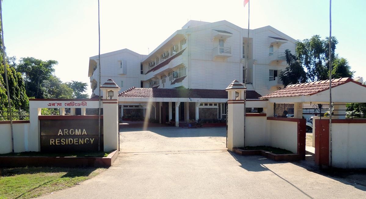 Aroma Residency Hotel Tinsukia Eksteriør billede